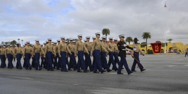 San Diego Marine Corps boot camp suspends all public graduations