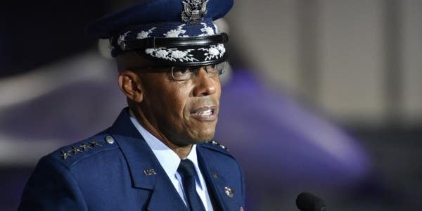 98 airmen have died by suicide so far in 2020, Air Force chief says