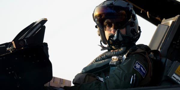 ‘I’m driven by competition’ — What it takes to become the Air Force’s top fighter pilot