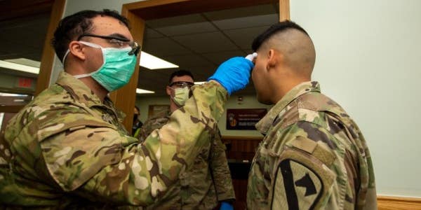 Service chiefs say coronavirus has no ‘significant’ impact on military readiness