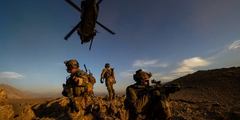 Air Force medics awarded Bronze Star for heroism during special ops raids in Afghanistan