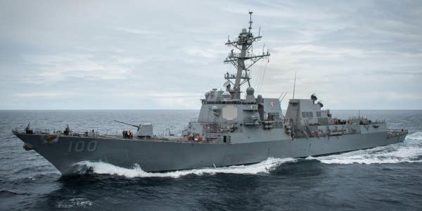 The USS Kidd is finally back at sea after six weeks sidelined by COVID-19