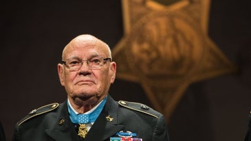 Special Forces legend and Medal of Honor recipient Bennie Adkins hospitalized with COVID-19