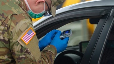 Military deploys first coronavirus test kits, though capacity is limited
