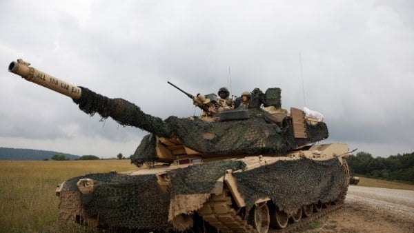 We salute the Army crew who named their tank ‘All You Can Eat’