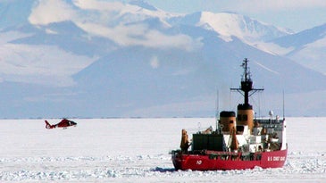 Coast Guard icebreaker returns to Arctic for first time in 38 years to counter Russia