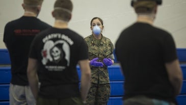 ‘We just kind of want to go home at this point’ — a Theodore Roosevelt sailor describes quarantine on Guam