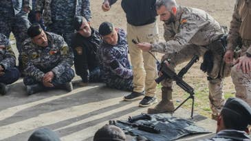 US-led coalition suspends training of Iraq forces over COVID-19