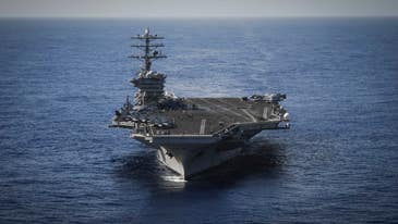 USS Nimitz sailors were quarantined for nearly a month to avoid COVID-19 before their deployment