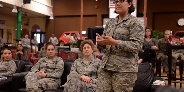 The Pentagon has a plan to include more women in national security. Here’s what that means — and why it matters