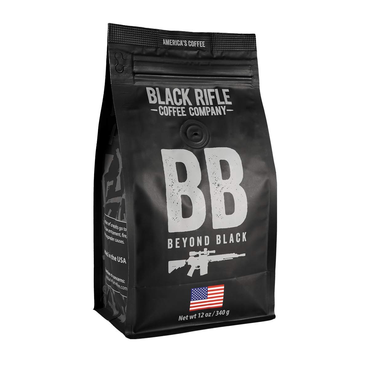 Black Rifle Coffee Beyond Black