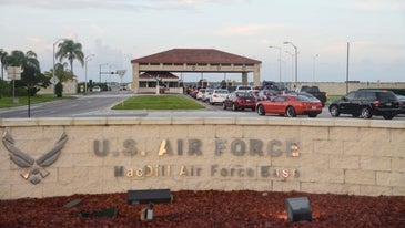 MacDill Air Force Base, home of CentCom, tightens access as COVID-19 cases spike