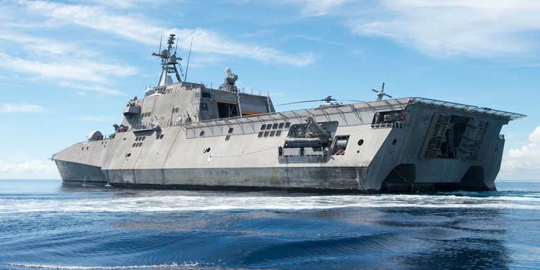 The Navy’s still looking for the best use of its ‘little crappy ships’