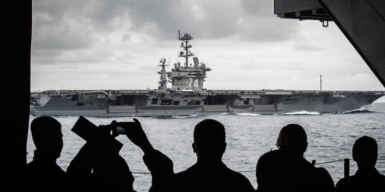 How Navy aircraft carriers have projected US military might all over the world for nearly a century