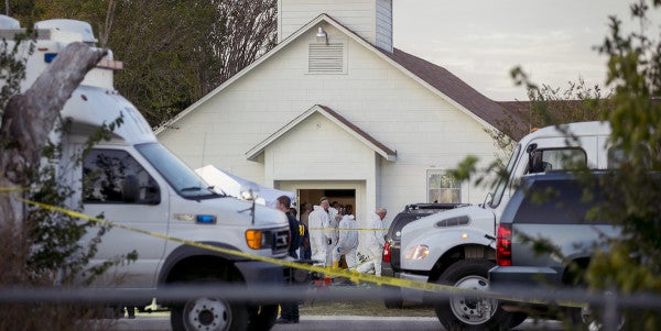 How Multiple Military Failures Set The Texas Church Shooter On A Path To Violence