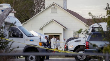 Texas Church Shooter Was Kicked Out Of Air Force After Beating His Wife And Child