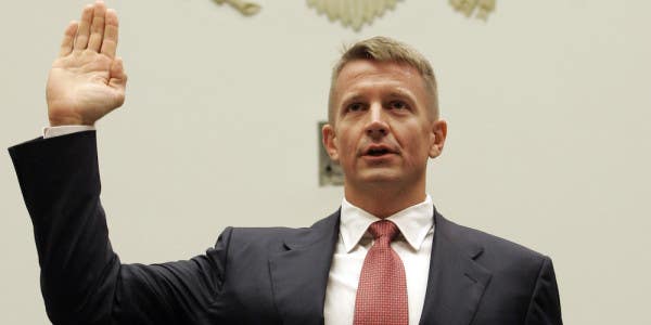 Blackwater Founder Erik Prince’s Afghan War Plan Just Leaked, And It’s Terrifying