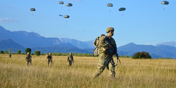 Military Deployment photo