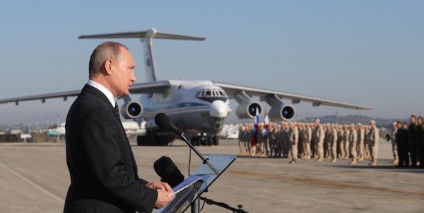 Putin Declares ‘Victory’ In Syria Over ISIS — And The US, Sort Of