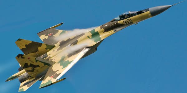Did US F-22s Almost Shoot Down Russian Aircraft Over Syria?