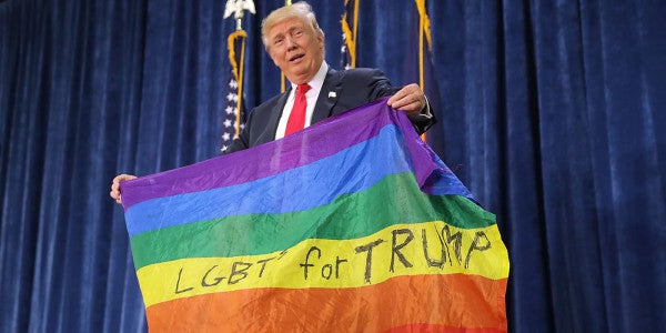 Federal Judge Blocks Trump’s Military Transgender Ban