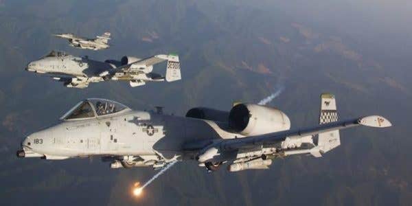 Afghanistan Wants The US To Send The A-10 Warthog Back To Fight The Taliban
