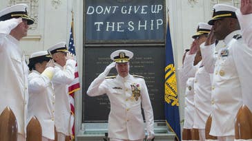 The Navy Is Ending Its Popular Early Retirement Programs