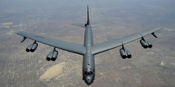 The B-52’s Devastating New Weapons Upgrade Is Already Kicking Ass In The Middle East