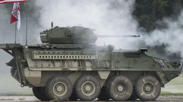 The Army’s New Upgunned Strykers Just Rolled Up In Europe To Counter Russia