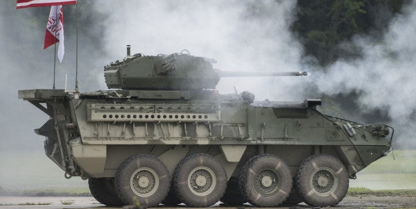Watch The Army Test Upgraded Stryker Vehicles Meant To Counter Russian Firepower