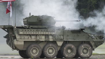 The Army’s up-armored Strykers are almost ready for a fight
