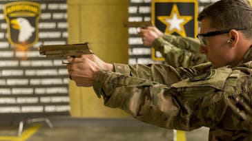 Every US military branch is about to get its hands on the Army’s new sidearm of choice