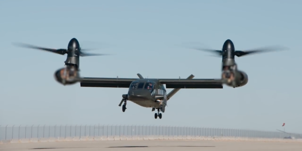 The V-280 Valor’s First Flight Is A Moment of Truth For Tiltrotor Aircraft