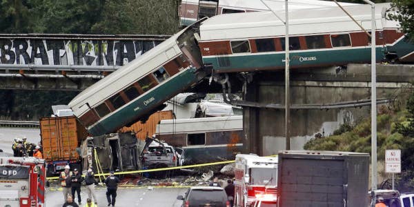 Meet The Soldier Who Saved Lives During The Deadly Seattle Amtrak Train Derailment