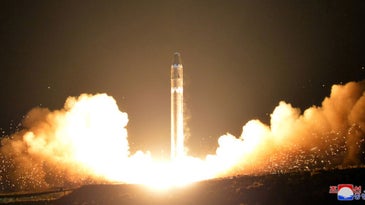 North Korea Begins Tests To Load Anthrax Onto ICBMs, Japanese Newspaper Reports