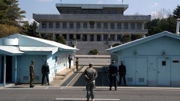 Another North Korean Soldier Defects Into South Via DMZ