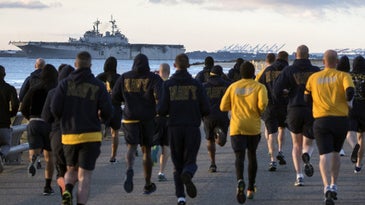 The Navy Just Gave 48,000 Sailors Who Failed Their PRT A Sweet Deal