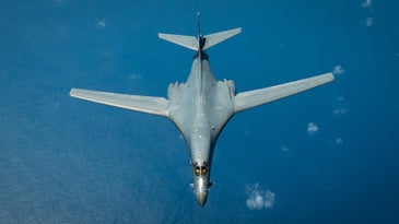 What's On A B-1B Lancer Aircrew's Wish List? Room For More Bombs