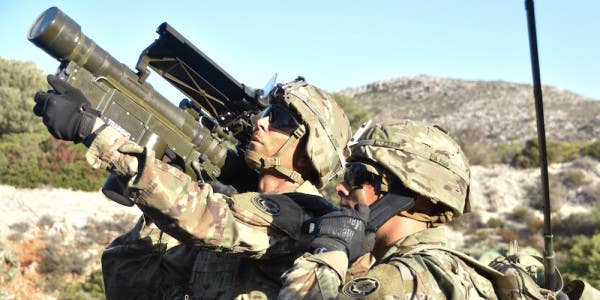 The Army Is Learning To Love The Stinger Missile — Again