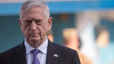 James Mattis reportedly slept in his clothes to be ready for North Korea’s missile launches
