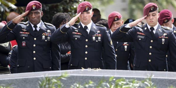 Green Beret Singled Out For Blame In Niger Ambush Probe Recommended For Silver Star