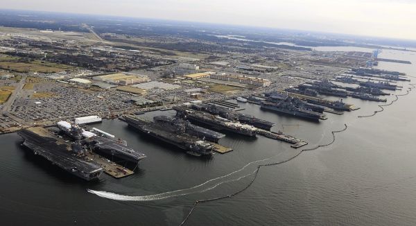 Navy Clears All 6 Bomb Threats Called In To Hampton Roads Bases Wednesday