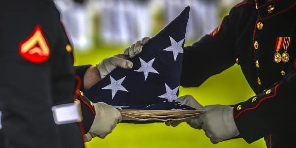 Marine dies during training at Twentynine Palms