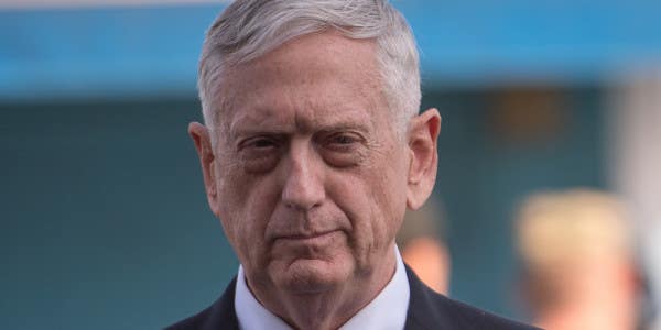 Mattis Reportedly Has The Dumbest New Nickname I’ve Ever Heard
