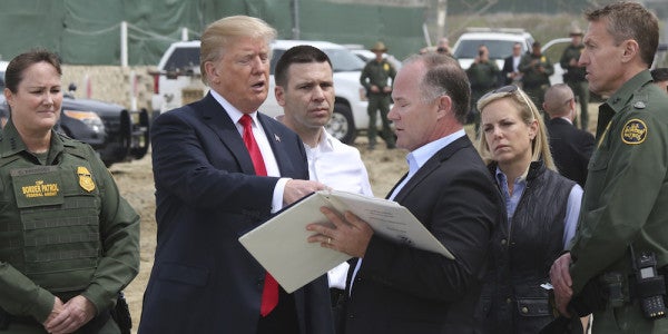 Pentagon To Order More Troops To Border After Trump Vows To Use Military To Halt Migrant Caravan