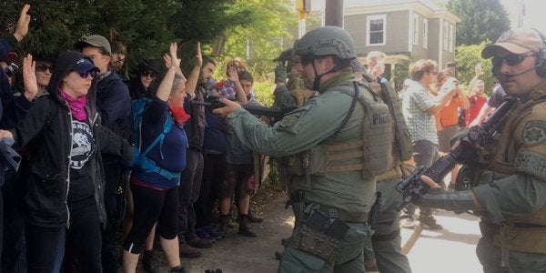 Cops And Veterans: The Real Problem May Be The ‘Pseudo-Militarization’ Of American Police