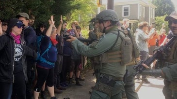Cops And Veterans: The Real Problem May Be The ‘Pseudo-Militarization’ Of American Police