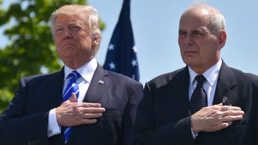 John Kelly Was Surprised Trump Shared His Son's Combat Death Story