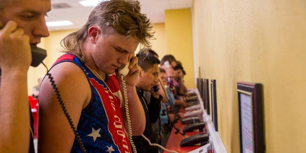 The Recruit Who Shipped To Boot Camp With A Mullet Is Now A Marine