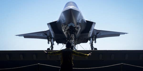 The Navy Just Quietly Sent An F-35 Carrier To The Pacific — And It Signals A Major Change